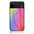 Silicone Frame Mirror Rainbow Gradient Case Cover LS2 for Google Pixel 7 Pro 5G