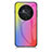 Silicone Frame Mirror Rainbow Gradient Case Cover LS2 for Huawei Honor Magic6 Lite 5G