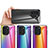 Silicone Frame Mirror Rainbow Gradient Case Cover LS2 for Huawei Nova 10 Pro