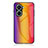 Silicone Frame Mirror Rainbow Gradient Case Cover LS2 for Huawei Nova 10 SE