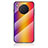 Silicone Frame Mirror Rainbow Gradient Case Cover LS2 for Huawei Nova 8i