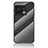 Silicone Frame Mirror Rainbow Gradient Case Cover LS2 for OnePlus 10 Pro 5G Black