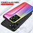 Silicone Frame Mirror Rainbow Gradient Case Cover LS2 for OnePlus Nord 2T 5G