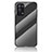 Silicone Frame Mirror Rainbow Gradient Case Cover LS2 for OnePlus Nord N200 5G