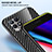 Silicone Frame Mirror Rainbow Gradient Case Cover LS2 for Realme 8i