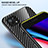 Silicone Frame Mirror Rainbow Gradient Case Cover LS2 for Realme C21