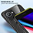 Silicone Frame Mirror Rainbow Gradient Case Cover LS2 for Realme C30s