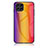 Silicone Frame Mirror Rainbow Gradient Case Cover LS2 for Samsung Galaxy M53 5G