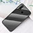 Silicone Frame Mirror Rainbow Gradient Case Cover LS2 for Vivo iQOO U3 4G