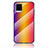 Silicone Frame Mirror Rainbow Gradient Case Cover LS2 for Vivo V20 (2021)