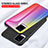 Silicone Frame Mirror Rainbow Gradient Case Cover LS2 for Vivo V20 (2021)