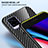 Silicone Frame Mirror Rainbow Gradient Case Cover LS2 for Vivo V20