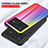 Silicone Frame Mirror Rainbow Gradient Case Cover LS2 for Vivo X Note