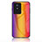 Silicone Frame Mirror Rainbow Gradient Case Cover LS2 for Vivo Y02