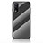 Silicone Frame Mirror Rainbow Gradient Case Cover LS2 for Vivo Y12A