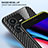 Silicone Frame Mirror Rainbow Gradient Case Cover LS2 for Vivo Y22