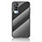 Silicone Frame Mirror Rainbow Gradient Case Cover LS2 for Vivo Y31 (2021)