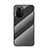 Silicone Frame Mirror Rainbow Gradient Case Cover LS2 for Xiaomi Mi 11i 5G Black