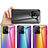 Silicone Frame Mirror Rainbow Gradient Case Cover LS2 for Xiaomi Mi 11T 5G