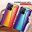 Silicone Frame Mirror Rainbow Gradient Case Cover LS2 for Xiaomi Mi 11T 5G