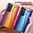 Silicone Frame Mirror Rainbow Gradient Case Cover LS2 for Xiaomi Mi 12T Pro 5G