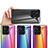 Silicone Frame Mirror Rainbow Gradient Case Cover LS2 for Xiaomi Mi Mix 4 5G