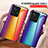 Silicone Frame Mirror Rainbow Gradient Case Cover LS2 for Xiaomi Mi Mix 4 5G