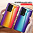 Silicone Frame Mirror Rainbow Gradient Case Cover LS2 for Xiaomi Poco F5 Pro 5G