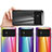 Silicone Frame Mirror Rainbow Gradient Case Cover LS2 for Xiaomi Poco M4 5G