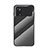 Silicone Frame Mirror Rainbow Gradient Case Cover LS2 for Xiaomi Poco X4 Pro 5G Black