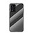 Silicone Frame Mirror Rainbow Gradient Case Cover LS2 for Xiaomi Redmi Note 11 Pro+ Plus 5G Black