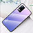 Silicone Frame Mirror Rainbow Gradient Case Cover LS4 for Vivo V21e 4G