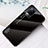 Silicone Frame Mirror Rainbow Gradient Case Cover LS4 for Vivo V21e 4G