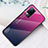 Silicone Frame Mirror Rainbow Gradient Case Cover LS4 for Vivo V21e 4G