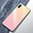 Silicone Frame Mirror Rainbow Gradient Case Cover M01 for Apple iPhone Xs