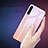 Silicone Frame Mirror Rainbow Gradient Case Cover M01 for Huawei P20 Pro