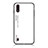 Silicone Frame Mirror Rainbow Gradient Case Cover M01 for Samsung Galaxy A01 SM-A015