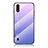 Silicone Frame Mirror Rainbow Gradient Case Cover M01 for Samsung Galaxy A01 SM-A015