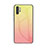 Silicone Frame Mirror Rainbow Gradient Case Cover M01 for Samsung Galaxy Note 10 Plus 5G