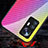 Silicone Frame Mirror Rainbow Gradient Case Cover M01 for Xiaomi Mi 12 Pro 5G