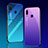 Silicone Frame Mirror Rainbow Gradient Case Cover M01 for Xiaomi Redmi Note 7