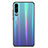 Silicone Frame Mirror Rainbow Gradient Case Cover M02 for Huawei P30