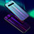 Silicone Frame Mirror Rainbow Gradient Case Cover M02 for Samsung Galaxy S10 5G