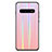 Silicone Frame Mirror Rainbow Gradient Case Cover M02 for Samsung Galaxy S10 5G