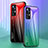 Silicone Frame Mirror Rainbow Gradient Case Cover M02 for Xiaomi Mi 12 5G