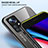 Silicone Frame Mirror Rainbow Gradient Case Cover M02 for Xiaomi Mi 12S Pro 5G