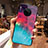 Silicone Frame Starry Sky Mirror Case Cover for Huawei Mate 30 Pro