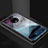 Silicone Frame Starry Sky Mirror Case Cover for OnePlus 7T