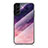 Silicone Frame Starry Sky Mirror Case Cover for Samsung Galaxy S21 FE 5G