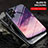 Silicone Frame Starry Sky Mirror Case Cover for Samsung Galaxy S22 Ultra 5G